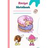 Recipe Notebook Organizer for Everyone: 72 pages, 6"x9"
