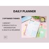 To Do List Pad - Organise Your Day With Ease. 100 Day Planner by Ruby Ashley