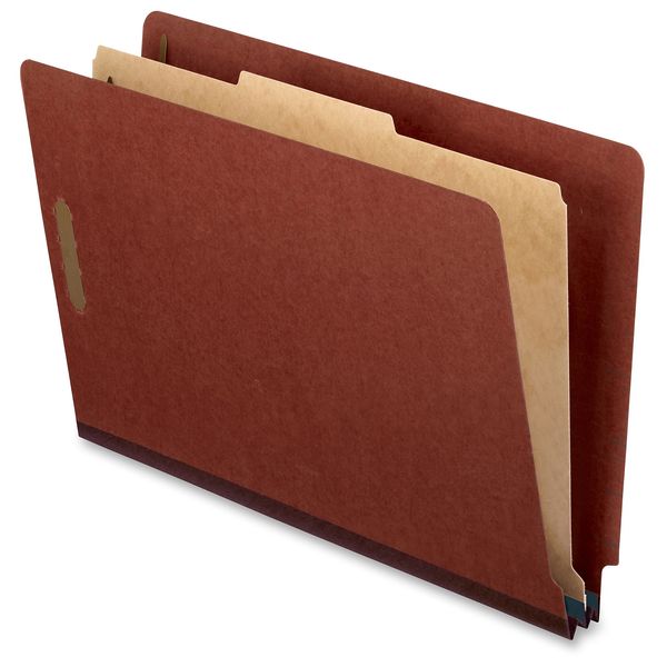 PFXH1150R - Pendaflex Kraft Divider EndTab Classification Folder