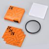 K&F Concept 37mm Variable ND Filter ND2-400 Variable Dimming Filter with 9 Level Dimming Adjustment Cleaning Cloth Ideal for Video Shooting (Nano-Basic)