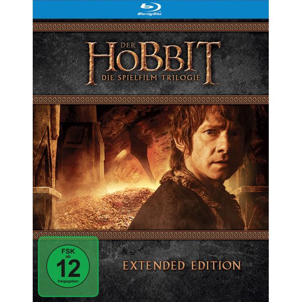 Der Hobbit: Die Spielfilm Trilogie Extended Edition [Blu-ray]