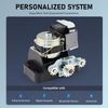 Automatic Gate Opener Operator w/ Remote Control Electric Premium Motor 1400Lb
