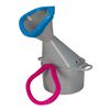 Premium Inhaler with Two Soft Attachments, Grey