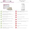 Procurves Plus - 2 Pack Natural Capsules for Breast Enhancement
