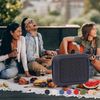 (Case Only) JBL GO4 Bluetooth Speaker Protective Storage Silicone Case Portable,Purple-co2CREA