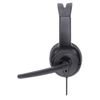 Manhattan USB Mono Headset Over-Ear USB-A Male Black