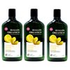 Avalon Organics Clarifying Lemon Shampoo, 11 oz - 3 Pack