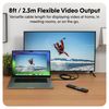 HyperDrive USB-C to HDMI 4K60Hz Cable - Black