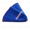 Shift Boot Cover Blue Racing Fabric Red Stitch For MT/AT Shift knob For Mazda