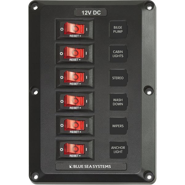 Blue Sea Systems Blue Sea4352 Panel