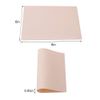Blank Tattoo Practice Skin, Gospire 10pcs 8x6in Practice Skin Tattoo Skin Practice Sheet for Beginners and Experienced Artists (Rubber Type)