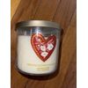 Orange Flower Macaron Scented Candle - Threshold 14oz Three Wick - New