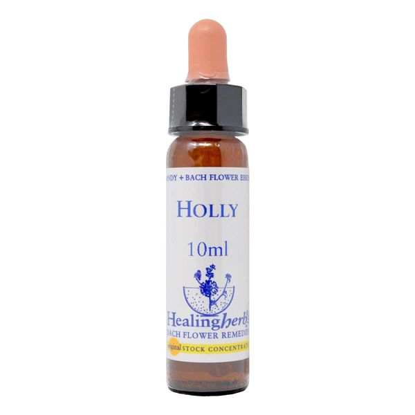 Healing Herbs/Flower Essence [Holly]