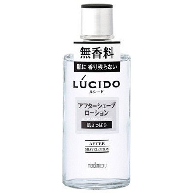 《Mandom》 LUCIDO Aftershave Lotion 125ml