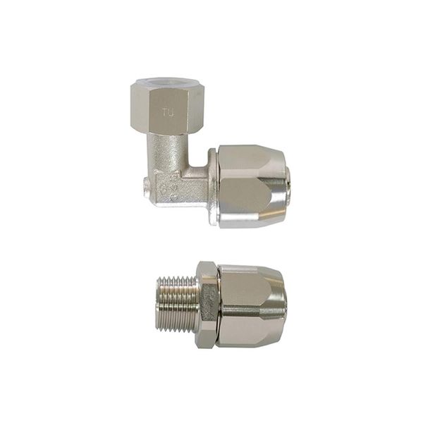 Liviluck Reinforced Gas Hose Hardware Set L for City Gas O7