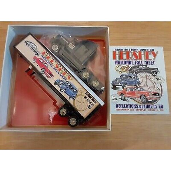 WINROSS 1999 NATIONAL FALL MEET CAR SHOW HERSHEY PA BOX TRUCK WITH PLAQUE & BOX