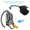 for Proteam 841724 Power Plug Assembly Replacement, Fits Super Coach Pro 10 Vacuum
