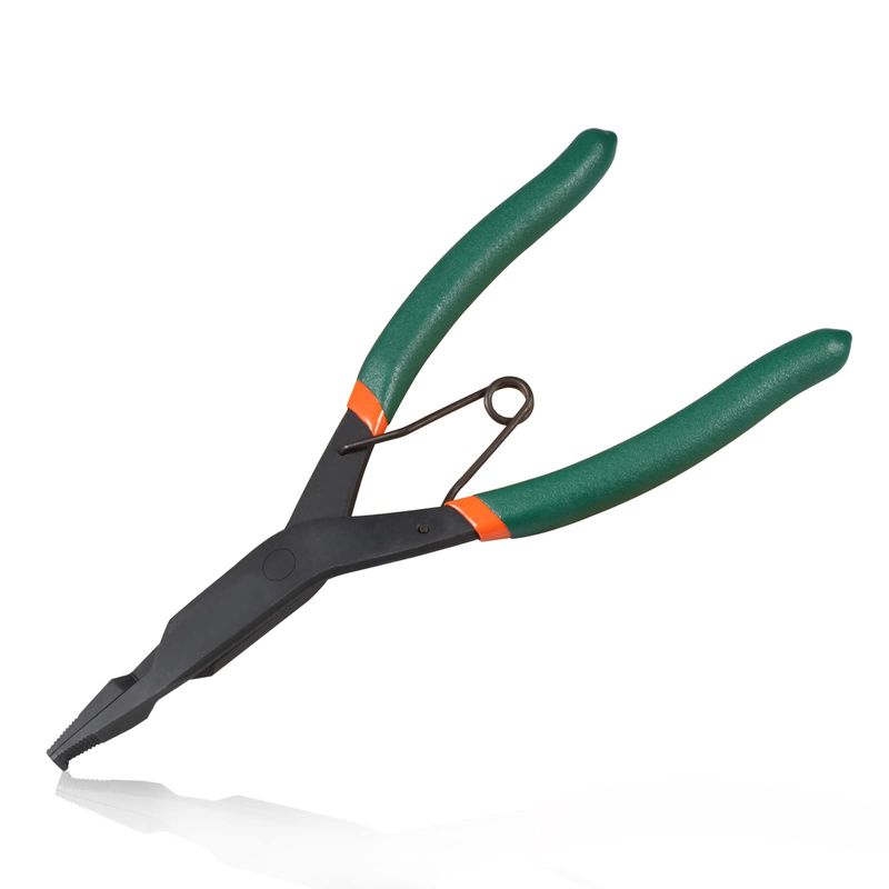 Angled Tip Driveshaft Clip Lock Ring Pliers Remover Installer Tool Bergen