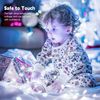 200 Led Pure White Usb String Lights Flexible Waterproof Twinkle Fairy Lights