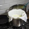 Browin Cheese Cloth, Cotton, White, 40 x 40 cm
