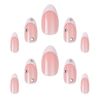 Elegant Touch French Nails 128