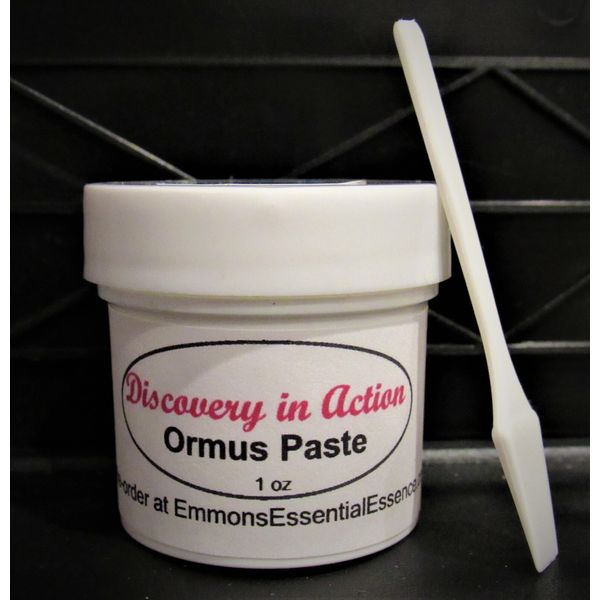 Ormus Paste (1oz.) -Discovery in Action Ormus Paste by Chris Emmons