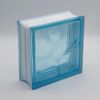 Basic Glass Block Cloud Light Blue 19 x 19 x 8 cm Set of 6