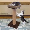 Kitty City Sisal Post Scratcher Perch Platform Attachment Accessory (Perch Platform Only)