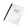 Esselte Pvc 3Mm Clr Slide Binder Pk50