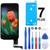 Brinonac iPhone 7 Plus LCD LCD Screen Replacement Front Panel 5.5" 3D Touch Repair Tool Comes with Screen Protector (Black)