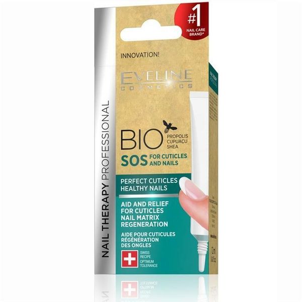 Eveline Cosmetics BIO SOS For Cuticles & Nails Regenerations