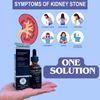 Renefrone Kidney Stone Cleanse for Optimal Kidney Function, Herbal Drops