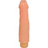 Vibrating Jelly Dong 7.5 Inch Natural Flesh