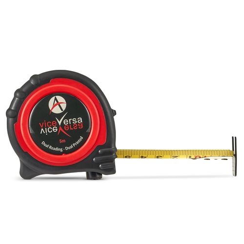 Advent Vice Versa 5m x 25mm Metric Tape Measure Dual Printed Blade - ATM4-5025VV