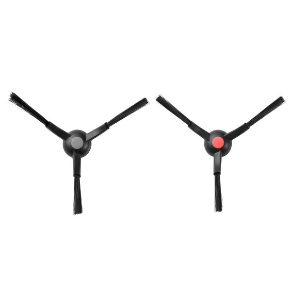 eufy Side Brush, 2 Pairs, Durable, Soft, Compatible with E25, E28, S1 and S1 Pro
