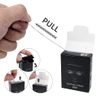 XIAOYU 20M Pre-Inked Eyebrow Mapping String for Eyebrow Measuring, Brow Mapping Thread, 6 Pack, Black Box, Black Ink