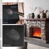 Fire Pit Mat-Rectangle Fireplace Mat Pad Protector for Wood Burning Fireproof