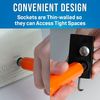 Jonard M-216C/EX Hex Outer Socket Can Wrench with Ergonomic 1 Diameter Handle, 7 Length by Jonard Tools
