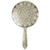 Plated Hand Mirror L Gold
