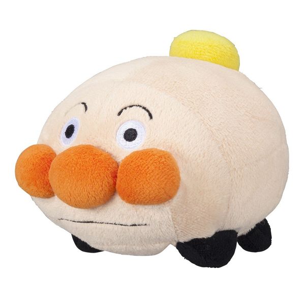 Sega Toys Anpanman Pretty Beans S Plus Plush Toy, Anpanman-Go