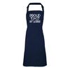 Shopagift Proud to be a Key Worker Apron - Navy