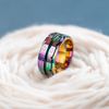KnitPro Row counter ring size 12-21.4mm - rainbow - 3pcs