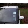 BITS4REASONS - ADI Badge Holder Wallet, and Protector with 1 Low Profile WINDSCREEN Suction Cup