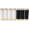 Gutermann Thread Set: Sew-All: Black & White: 7 x 100m