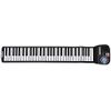 PLAYTECH Roll-Up Piano, Thin and Lightweight Design, Bluetooth Connection Compatible