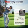 REDTIGER Golf Rangefinder 1200 Yard Distance Measuring with High-Precision Flag