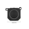 ECSiNG 2Pcs 3D Button Analog Joystick Stick Replacement Compatible with PSP 1000 3D Analogue Joystick Control Button Plastic Black