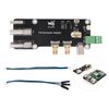 Waveshare Micro HDMI to HDMI Multifunctional Adapter, Compatible with Raspberry Pi 5 / 4B, Two Power Supply Methods, Supports Dual 4K Outputs