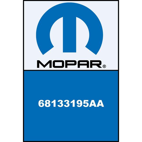 MOPAR 68133195AA - Plate Brake Backing