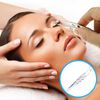 Uonlytech Meibomian Gland Expressor, Stainless Steel Eyelid Massage Tweezers Professional Face Care Forceps Craft Tweezers Tools for Dry Eyes